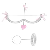 FRCOLOR Cosplay Kostümset Pfeil und Bogen Satz mit Stirnband für Damen Valentinstag Party...
