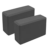 Yoga Blocks, 2 STK Eva Schaumstoff-Blöcke, Unisex Erwachsene Yogablock Für Dehnübungen Yoga...