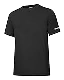 Herren Rash Guard UPF 50+ Sonnenschutzkleidung Kurzarm-T-Shirts für Männer Leichte, schnell...