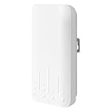 Outdoor WLAN Verstärker Wetterfester, IP65 WiFi Repeatermit AP Modus, 2.4Ghz 300 Mbit/s WiFi...