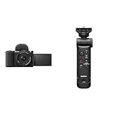 Sony Alpha ZV-E10 II Spiegellose APS-C Videokamera mit 16-50 mm f/3.5-5.6 (4K60p Video, 4:2:2...