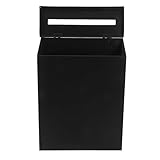 DIYEAH Spendenbox aus Metall Wandmontage Kleine Vorschlagsbox mit Einwurfschlitz Rustikaler...