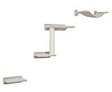 Kerbl Kletterwand „Zugspitze“ für Katzen, 5-teilig, 2x Trittbrett / 1x Sisalsäule / 1x...