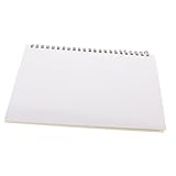 FIXOSHEE Thermotransfer Notizbuch Blanko Schreibblock DIY Sublimationsnotizbuch für Tagebuch...