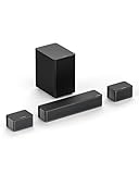 ULTIMEA 5.1 Surround Soundbar, 3D Surround Sound System, Soundbar für TV Geräte mit Subwoofer und...