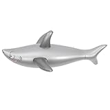 Angoily Aufblasbarer Hai aus Robustem Lustige Pool Geburtstagsparty-deko Geeignet für Outdoor...