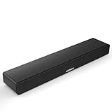 MEREDO Holz Soundbar mit integriertem Subwoofer 150W Soundbar für TV Geräte All-in-One...