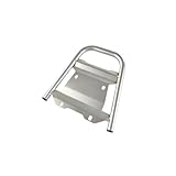 Gepäckträger für Motorrad Hinten Gepäckträger Motorrad Satteltasche Packtaschen Stamm Fall...