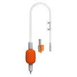 Siphon für Aquarien, Wasserwechsler | Aquarium-Vakuum | für Aquarium-Wartung, Wasserumgebung,...
