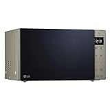 LG Electronics MH6535NBS Mikrowelle mit Grill | Smart Inverter Technologie | 1000 W | 25 L | 32...