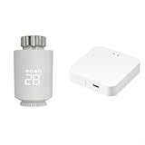 Smartes Thermostat-Heizkörperventil, für Tuya für Zigbee-Heizkörperthermostat, programmierbare...