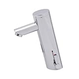 Automatischer Infrarot-Wasserhahn Waschtischarmatur benötigt 4 AA-Batterien G1/2-Schnittstelle...