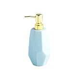 ZXFIYTBH Seifenspender Haushalt 500ml Keramik Lotion Flasche Badezimmer Shampoo Dusche Gel Seife...