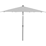 Siena Garden Avio Mittelstockschirm, grau