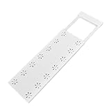 Generisch Kleiderschrank Teleskop - Platzsparendes Spannregal | Robuste Ablage Trennwand zur...