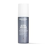 Goldwell Stylesign Ultra Volume Double Boost Ansatzvolumen-Spray für glattes, welliges und lockiges...