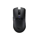 ASUS TUF Gaming M4 Wireless optische Gaming-Maus (kabellos, beidhändig, 12.000 DPI-Sensor,...