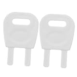 Beaupretty 2 Stück Toilettenpapierspender Schlüssel Kunststoff Ersatzschlüssel für Gewerbliche...