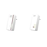 AVM Fritz!Powerline 1260 Single-Adapter, WLAN, international & Fritz!Powerline 1260 Single-Adapter