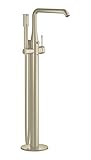 Grohe 23491ENA Essence Bodenstehender Wannenfüller, gebürstetes Nickel