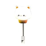 LUCKDANO Flexibles Mini-USB-LED-Nachtlicht – Niedliche Baby-Fütterungslampe, Tragbare Leselampe...