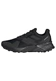 adidas Herren Terrex Soulstride Trail Running Shoes, Core Black/Carbon/Grey Six, 44 2/3 EU