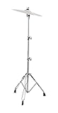 XDrum Beckenständer Semi - Cymbal Stand höhenverstellbar von 70-140 cm - Praktisches Memory Lock...