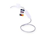 hünersdorff Ansaugpumpe mit Absperrhahn & Schlauch – Vielseitige Handpumpe - Siphon Pumpe für...