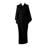 predolo Kimono-Bademantel, Überwurf, Polyester-Loungewear-Bluse für Mädchen, Party-Morgenmantel