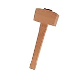 Gadpiparty Schlaghammer Holzhammer DIY-Werkzeuge Hammer für Hartholzböden -Stößel Handmixer holz...