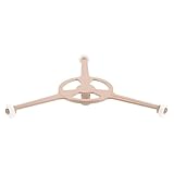 VICASKY Mikrowellen Drehteller Halterung Dreifach Arm Ring mit Dreiecks Stütze Langlebige und...