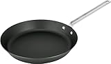 Scanpan Black Iron Bratpfanne 30 cm | Premium Kohlenstoffstahl | Hohe Temperaturbeständigkeit |...