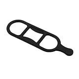 XINYIN 5 x elastische Silikon-Gurtbandagen, Fahrradlampen-Haltebänder, Ersatzriemen für Rennräder...