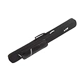 Fonowx Pool-Queue-Koffer, Snooker-Queue-Aufbewahrungstasche, tragbarer Griff, 3/4-gelenkiger...