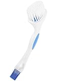 TOVINANNA Ergonomische Waschmaschinenbürste aus Robustem Kunststoff Kompakt und Langlebig...