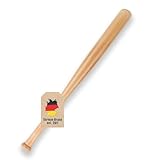 EmpireAthletics Baseballschläger aus Holz - 25 Zoll / 64 cm lang - Baseball Schläger mit...