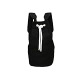 Segeltuch-Rucksack, große Kapazität, Eimer-Korbtasche, Sport- und Fitness-Tasche, Fahrradrucksack,...