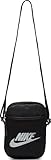 Nike Unisex Heritage Small Items Crossbody-Tasche, Black/Black/White, One Size BA5871,...