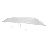 4.2x2.2m Halbautomatisches Auto-Sonnenschirm mit Hydraulik-System,Tragbarer Auto-Schirmzelt im...