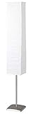 BRILLIANT Lampe Nerva Standleuchte titan/weiß | 2x C35, E14, geeignet für Kerzenlampen (nicht...