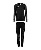 uhlsport Herren Reaction GOALKEEPER SET JUNIOR Jugend Torwart Torh ter Fu ball Set aus gepolstertem...
