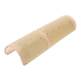 ROMISBABA Orthopädisches Nackenstützkissen aus Natürlichem Bambusfaser U förmiges Ergonomisches...