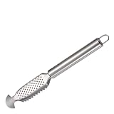 laocaf Fischschuppen Entferner, Neuer 3-In-1 Fischschupper, Einfaches Entfernen von Fischschuppen...