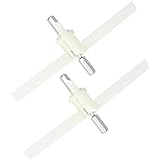 Kenekos - 2x Mitnehmer geeignet für Bosch MUM4/MUM8 Ersatzteil für Küchenmaschine, ProfiMaxx 44,...
