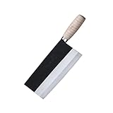 Küchenmesser, professionelles chinesisches Kochmesser, handgefertigtes Schneidemesser mit Griff aus...