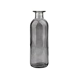 zongshengshop Tischdekoration Vase Glasvase Transparent So Wind Kleiner Durchmesser Transparentes...