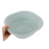 Tofficu Quadratisches Dickwandiges Kunststoff Waschbecken Klein Robust Platzsparend Vielseitig für...
