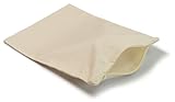 Bio-Perkal, Inlett 30x20cm, mit Reißverschluss. Zum selber Befüllen, z.B. Duftkissen - Leere...