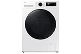 Samsung Waschtrockner Crystal Clean Slim WD90DG5G34BE, 9 + 5 kg, WLAN, Ecobubble, Dampfreiniger, AI...