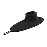 Kajak Spritzdecke Spritzschutz, Universelles Kajak Kanu Sprayskirt Spritzdeck, SBR-Neopren für...